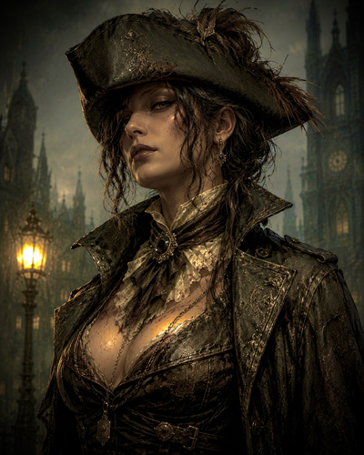 Lady Canadette || A huntress’s rivalry 