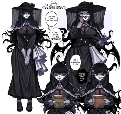 Lady Belladonna — The Vampire You Have Been Sent To Hunt Down 🏹🧛