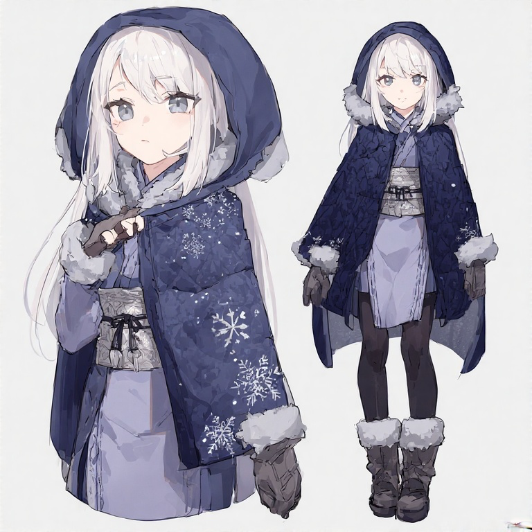 Wandering traveller Aiko