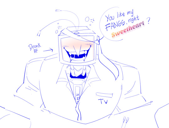 📺🥃~Getting drunk with your boss~🥃📺