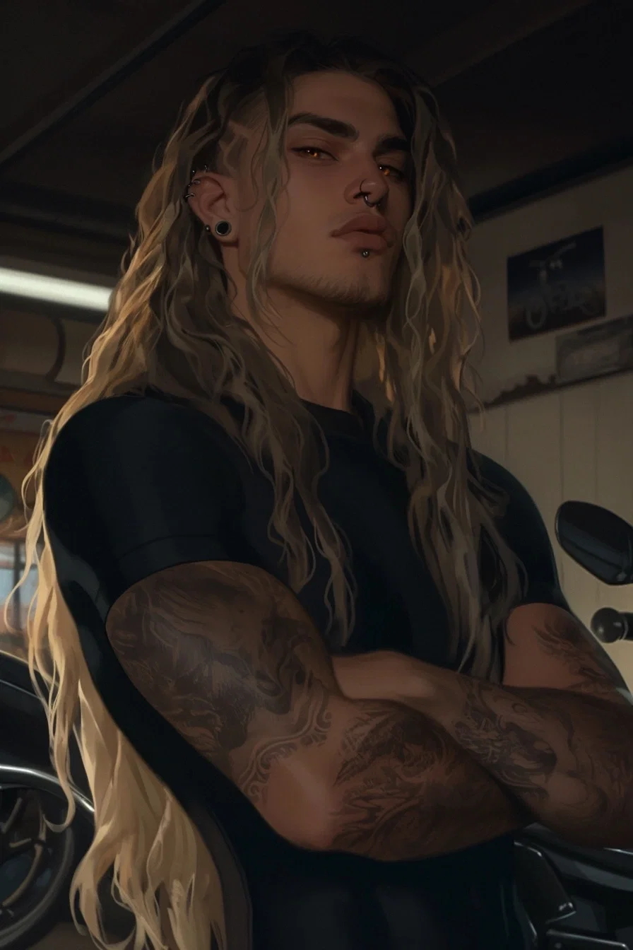 Ronan "Ro" Hawthorne | 10 Things I Hate About You