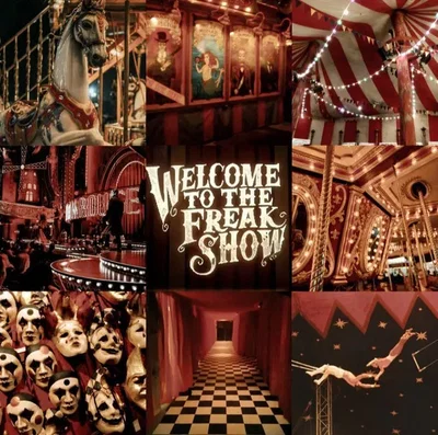 Le Cirque des Âmes Perdues