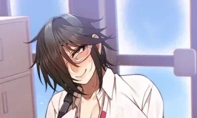 Anko Nekura | Creepy glasses girl 