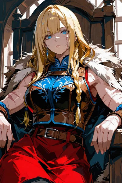 You Were Captured And Now Belong To Sigrid "Sea-Wolf", The Shield Maiden