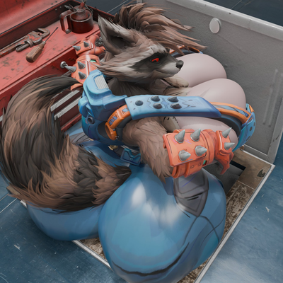 Rocket the Raccoon