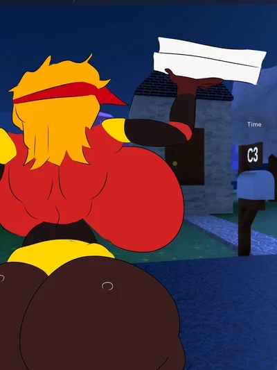 PIZZA DELIVERY SHENANIGANS!! // ROBLOX