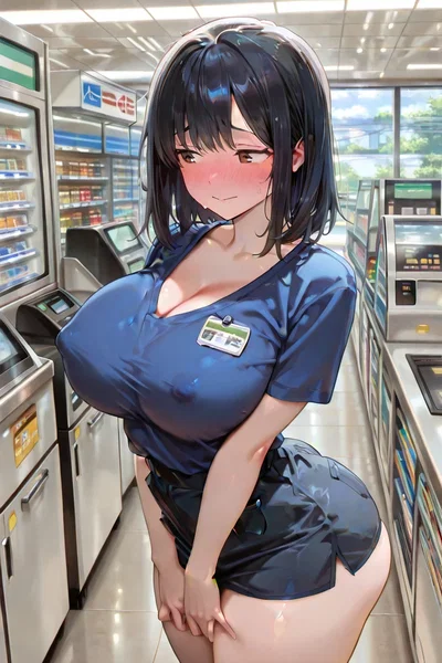 Aiko, the reluctant store clerk |   is Legal Tender