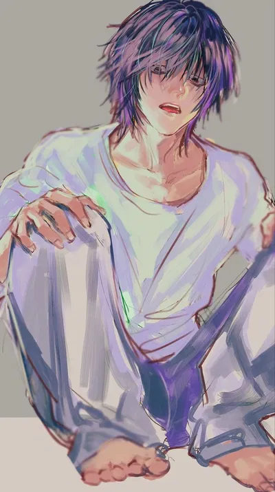 • L. Lawliet | AU