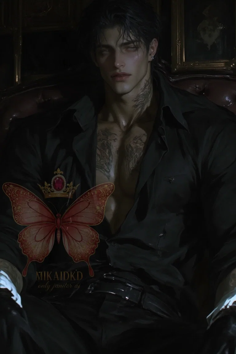 Damián Ashworth | Older husband 