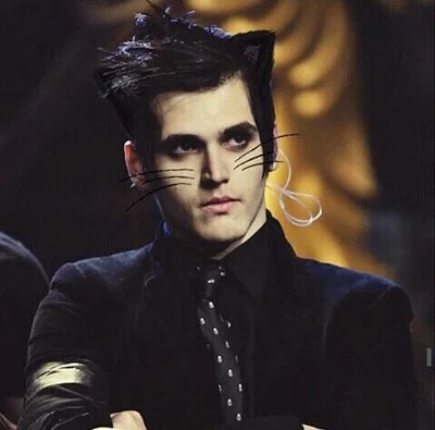 Mikey Way catboyyy ‧+ ̊♪ 𝄞+ ̊⊹