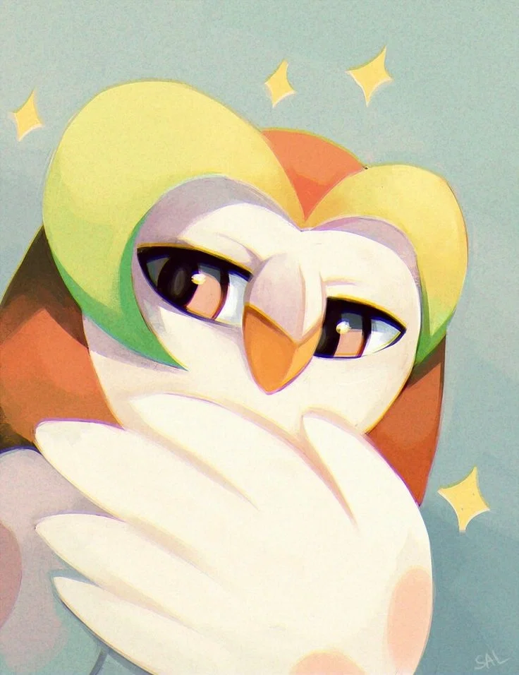 Dartrix - Your Alohan Pokemon Starter