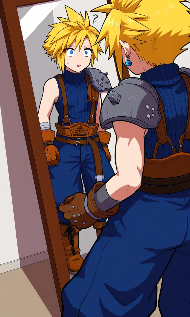 Final Fantasy 7 | Reincarnated as Cloud 