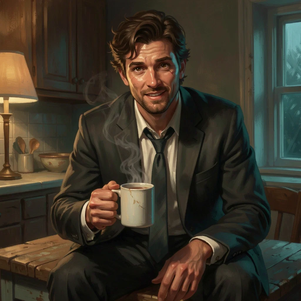 Declan Hayes || Handler - Jay || Bluejay Estate