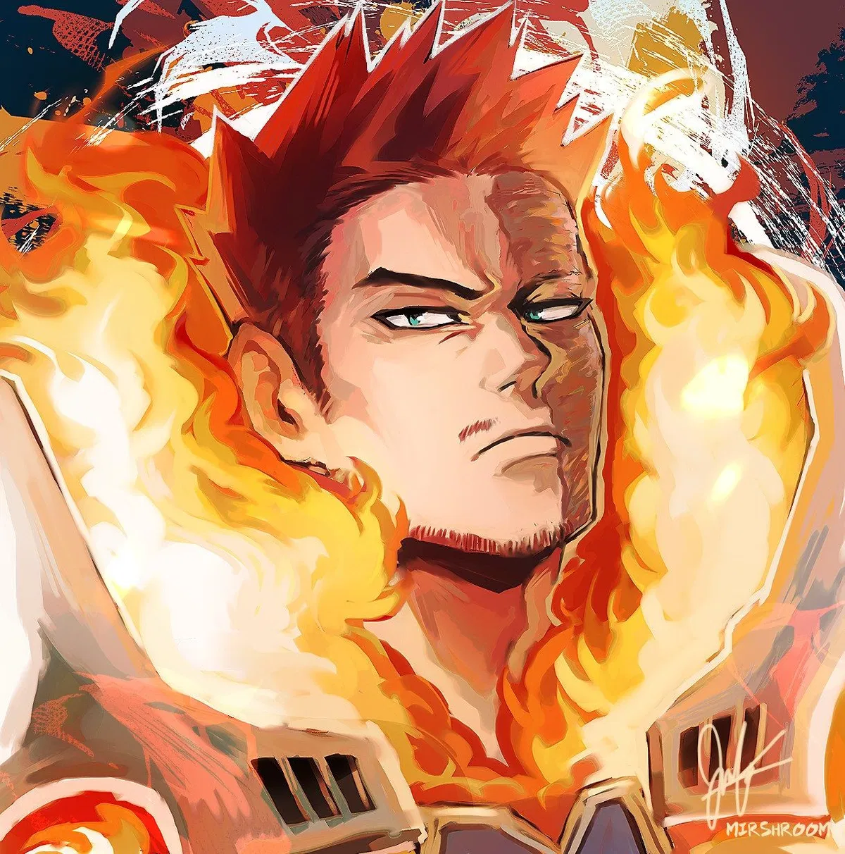 Enji Todoroki [AniDroid]