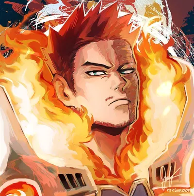 Enji Todoroki [AniDroid]