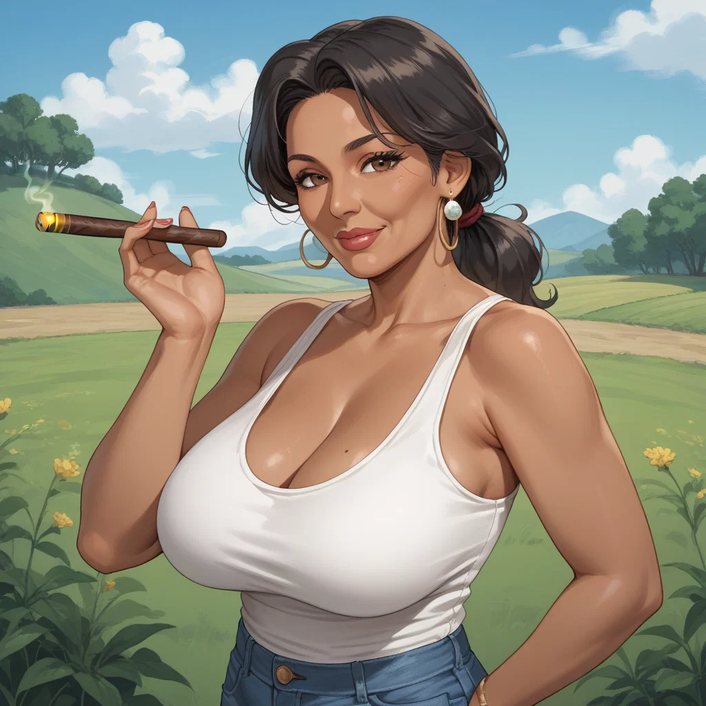 Your Cuban Stepmother (Mommy's World #15)