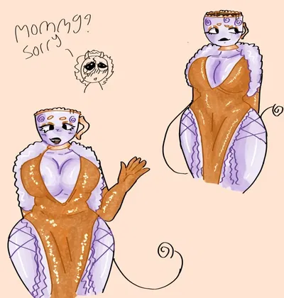"You like this?~ Will you behave now?~"