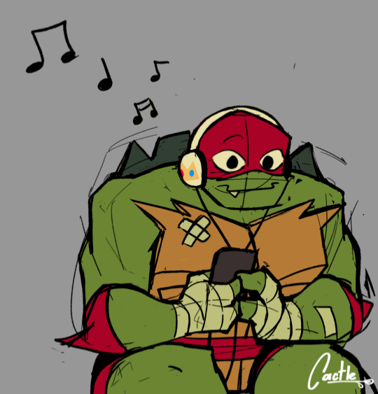 Raph - ROTTMNT