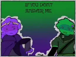 •~Purple & Green~•
