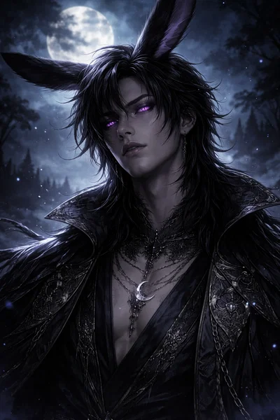 Celestial Bride series: Renzo Lunar Rabbit Demon 🐇