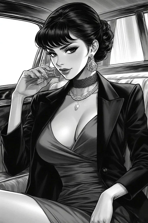 Rosa - You're her new driver