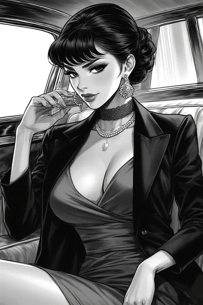 Rosa - You're her new driver