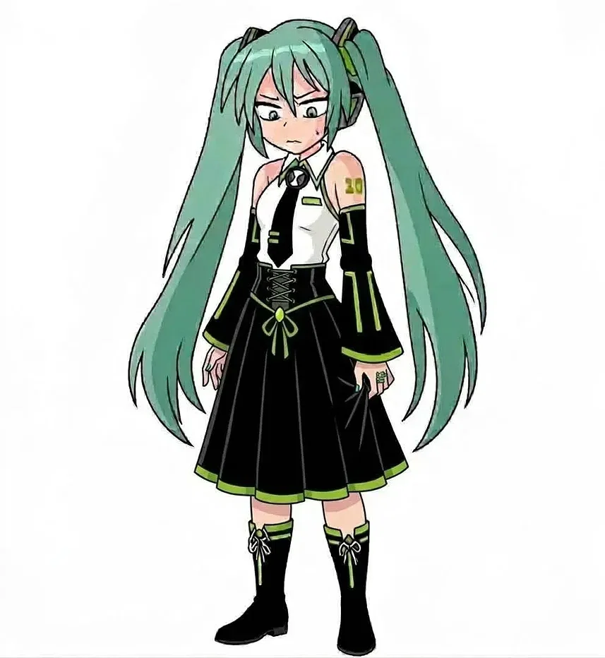 Ben 10 but Miku