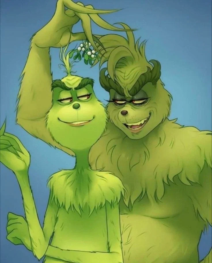 The Grinch, but there are two of them? 