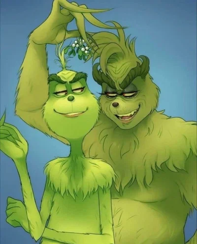 The Grinch, but there are two of them? 