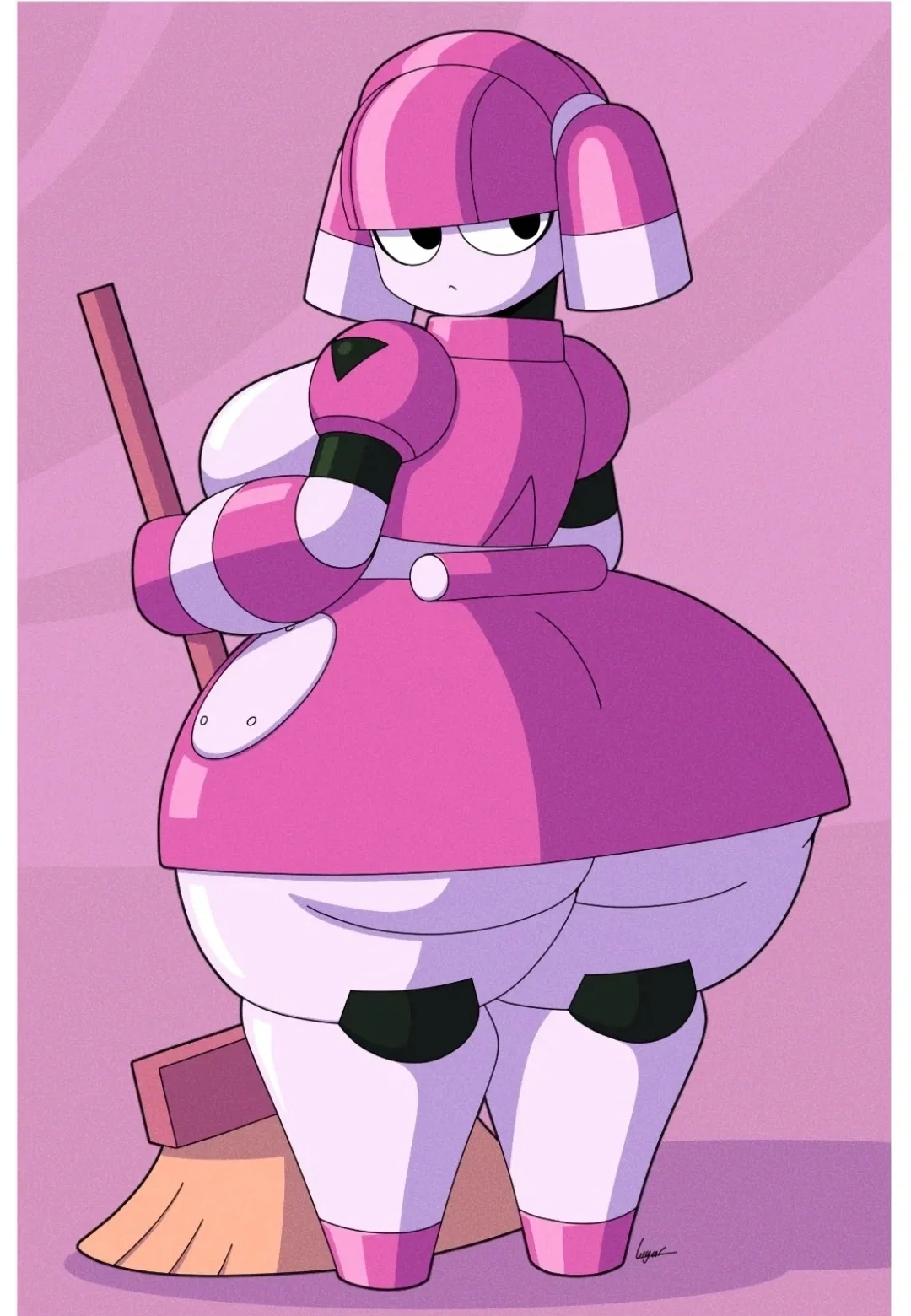 Your Hyper Sized Robot Maid