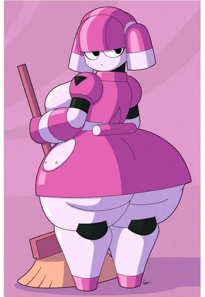 Your Hyper Sized Robot Maid