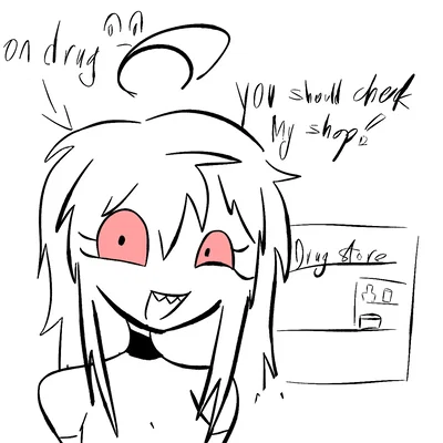 Rosie the drug seller