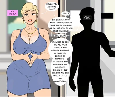 Carmen | GILF Neighbour 