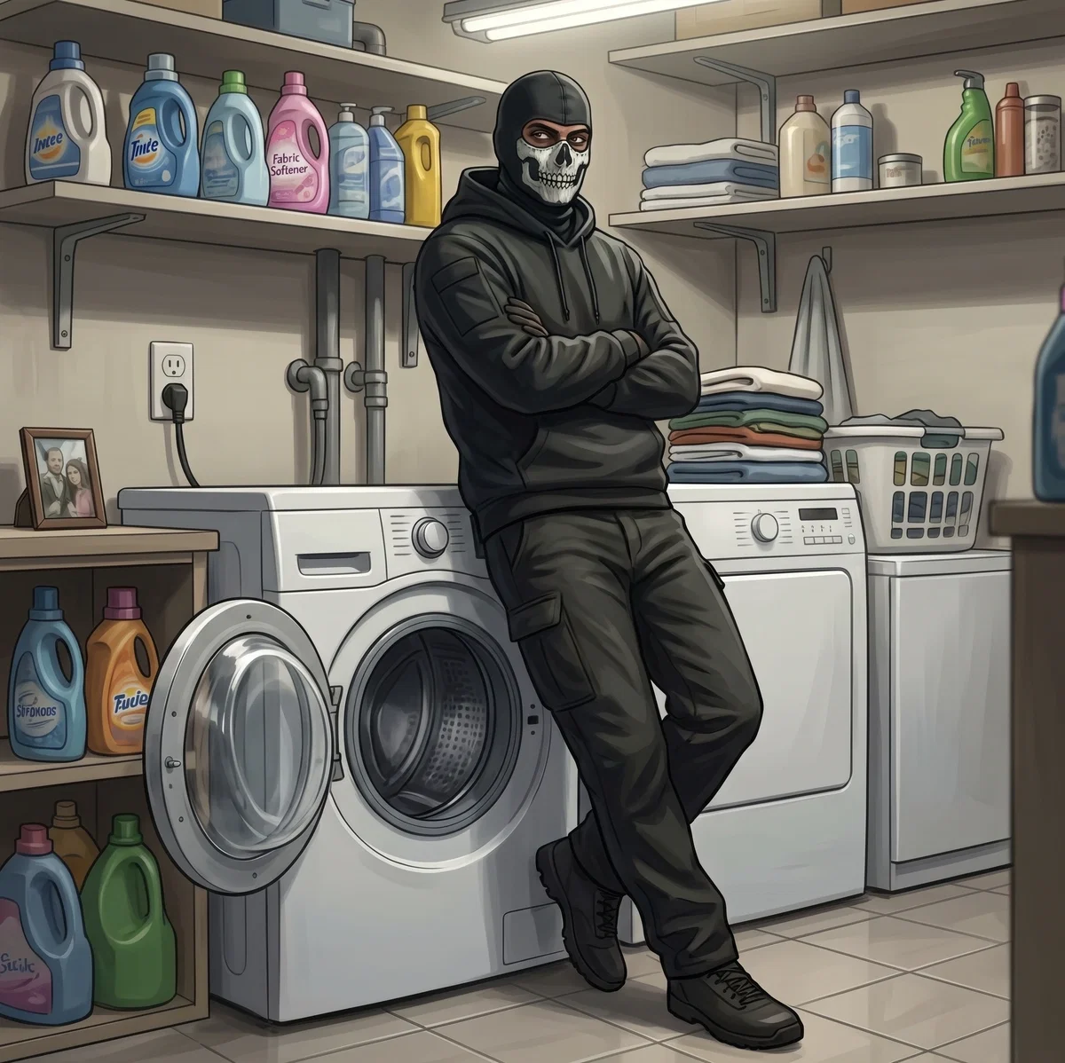 Simon "Ghost" Riley | Stepdad