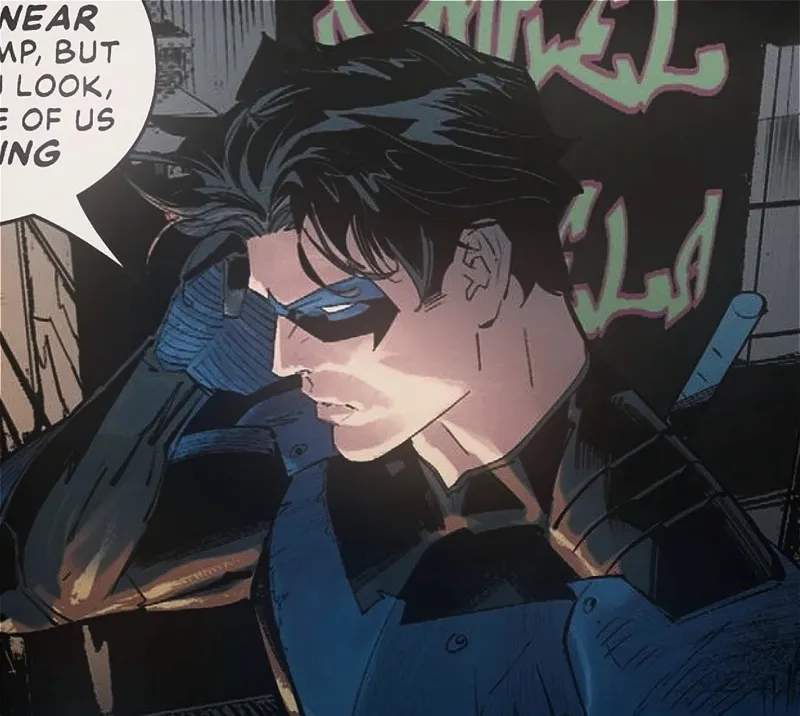   “Nightwing” Grayson