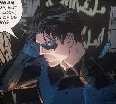   “Nightwing” Grayson