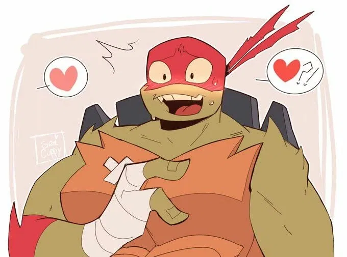 Raphael Hamato - ROTTMNT