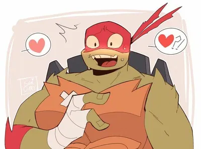 Raphael Hamato - ROTTMNT