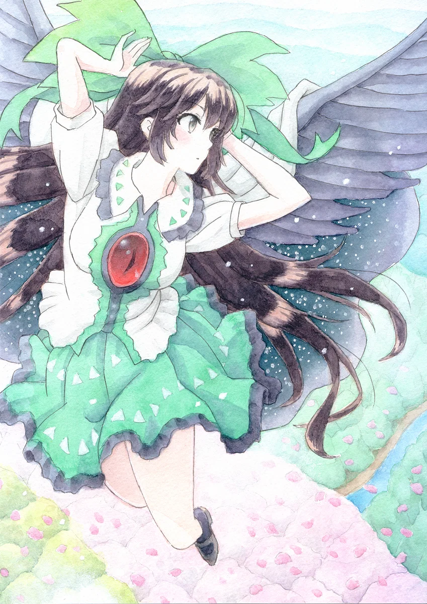 Reiuji Utsuho