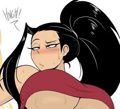 Gassy Momo Yaoyorozu