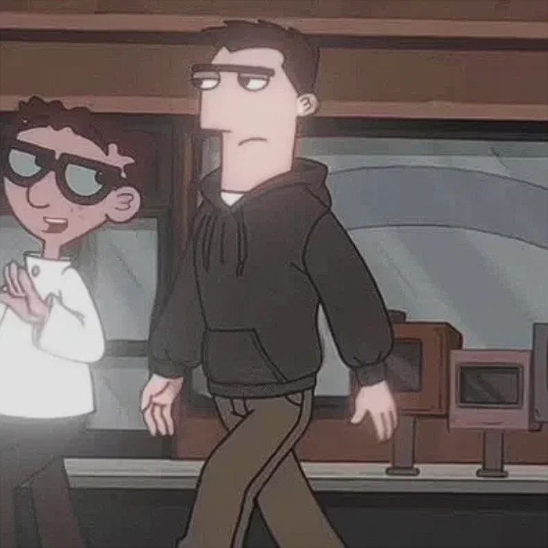 Monty Monogram | Phineas and Ferb
