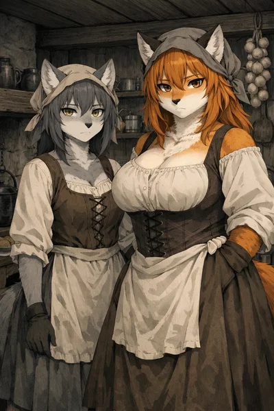 Adopt Furry Family (Stepmother and Stepdaughter)