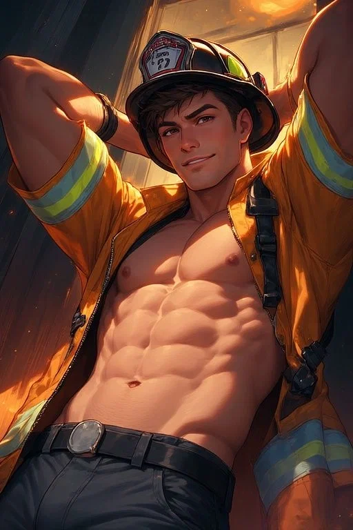 "Firefighter" Jerry