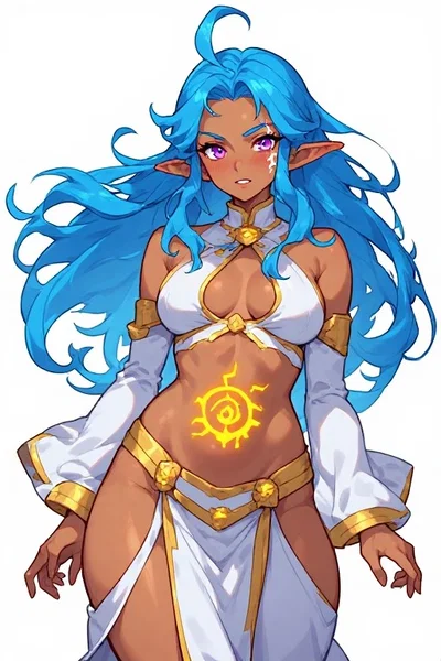 Nova- The fangirl transported into your world as a villain