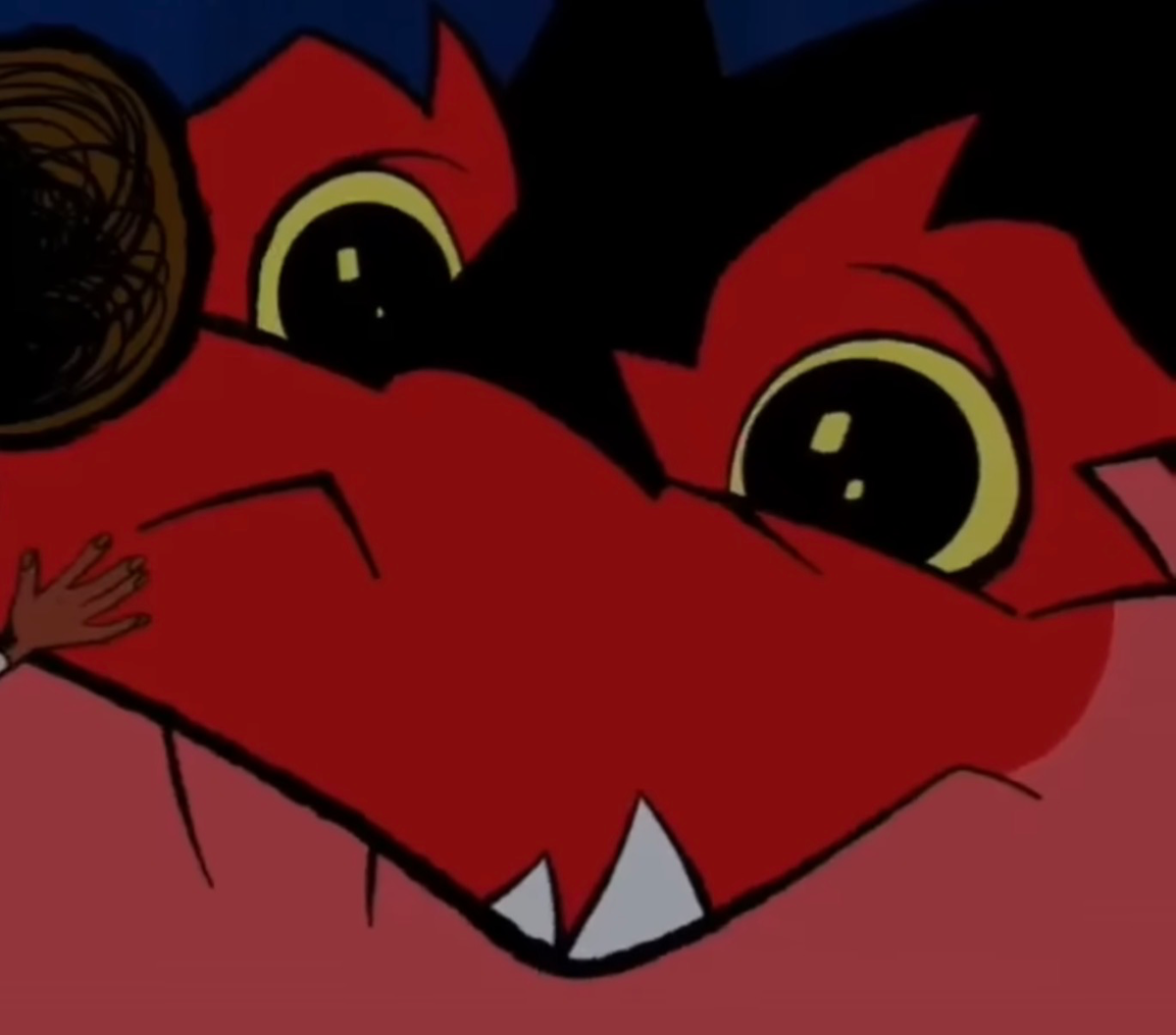Devil Dinosaur 😈🦖 (Moon Girl and Devil Dinosaur)