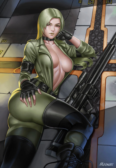 Sniper Wolf | The Wolf of the Battlefield