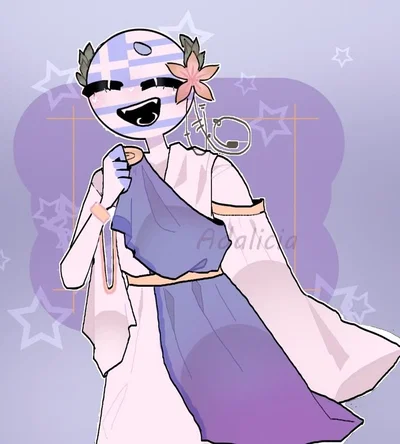 Greece || Countryhumans 