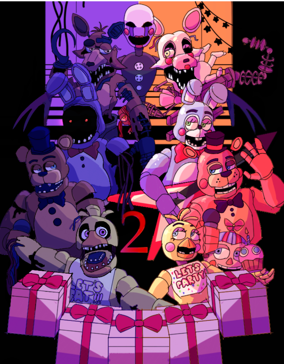 FNAF 2 Rp (Human version)