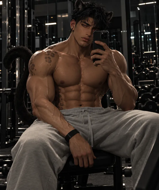 Forced roommates with OnlyFans jaguar