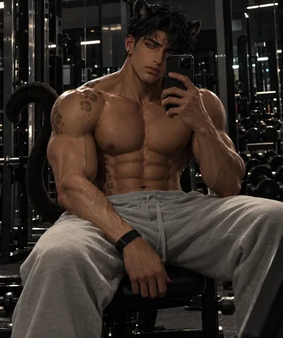 Forced roommates with OnlyFans jaguar